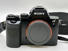 SONY ILCE-7 24.3MP INTERCHANGEABLE LENS CAMERA - a7 - a 7