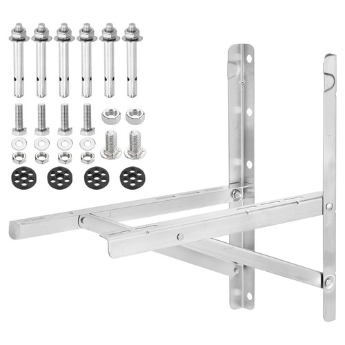 Mini Split Wall Mounting Bracket for 9k to 30k BTU Air Conditioner Heat Pump