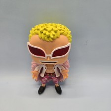 DONQUIXOTE DOFLAMINGO • Figura de vinilo de anime Funko Pop #400 de una pieza fuera de caja 4 pulgadas