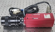 R198661 Alpha Innotech 8710-8/001 Camera w/ Heliopan & Computar Lens