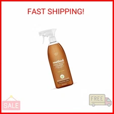 Daily Wood Cleaner, Almond, Cleans Shelves, Tables and Other Wooden Surfaces Whi