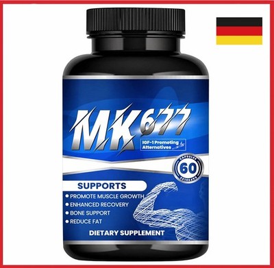 M K677 Orignal 60 Capsules  Energy Stamina - Men's Health Supplement