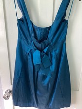 NWT HEAVEN AT BOOHOO.COM SPECIAL OCCASION PARTY DRESS TEAL UK 12