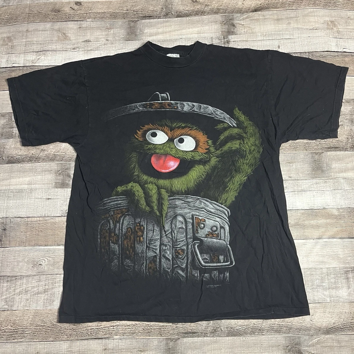 Sesame Street Black T-Shirts for Men for sale | eBay