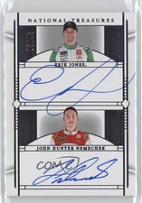 2024 Panini National Treasures Dual /43 Erik Jones John Hunter Nemechek Auto 4g8