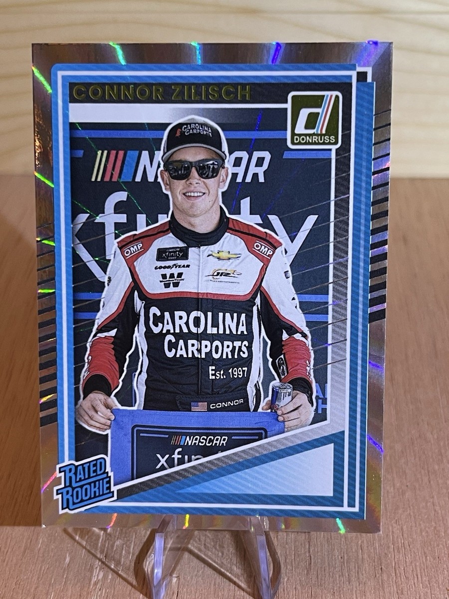 2025 Donruss NASCAR - Rated Rookie Laser - Connor Zilisch - #94 | eBay