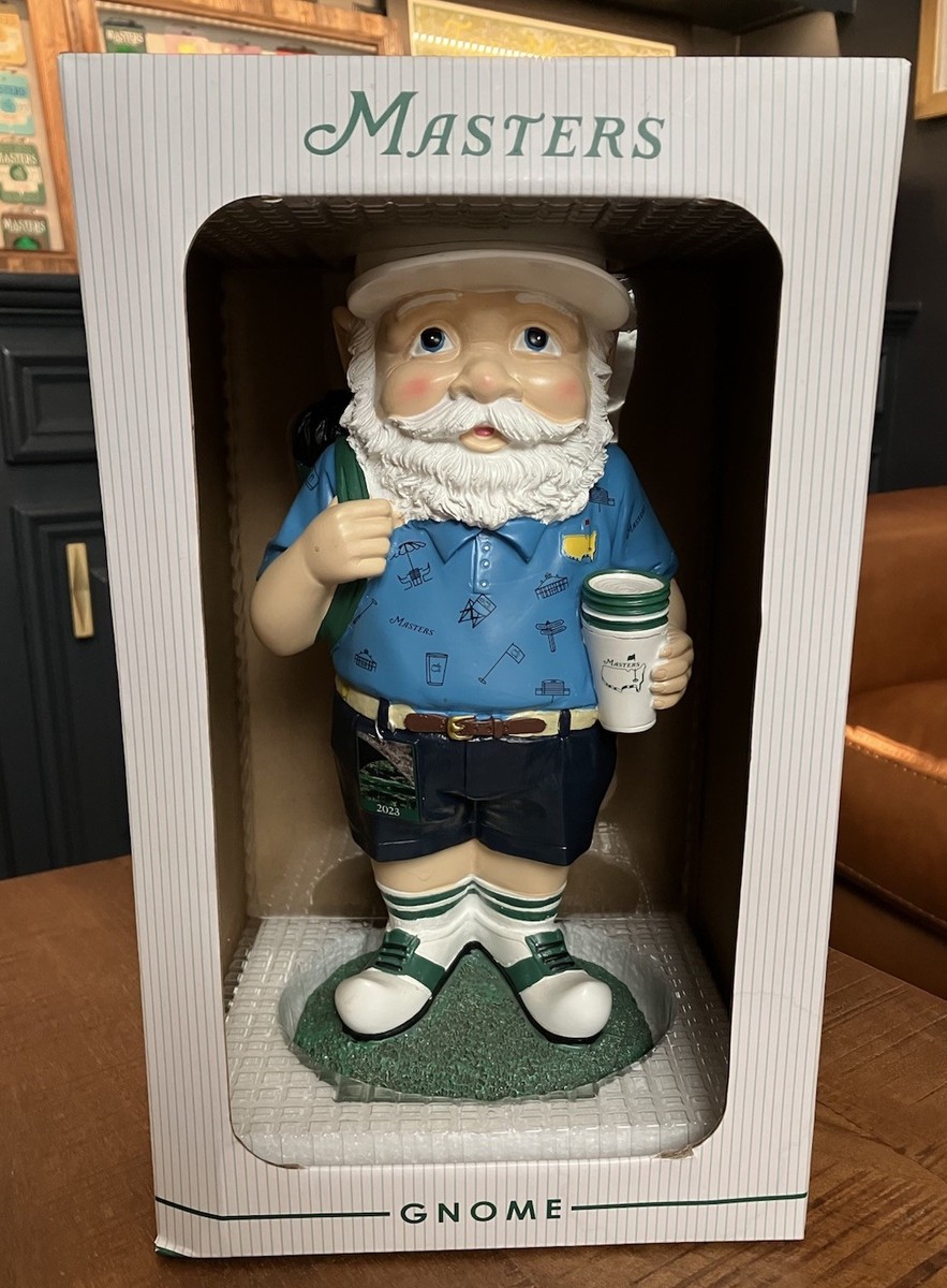 MASTERS ガーデンフラッグ GNOME 2023 Masters Gnome - Augusta National Golf Club - Brand New In The