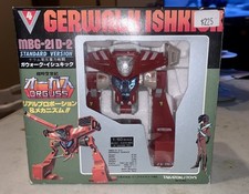 ORGUSS GERWALK ISHKICK MBG-21D-2 TAKATOKU 1:60 1983 MINTnBOX 