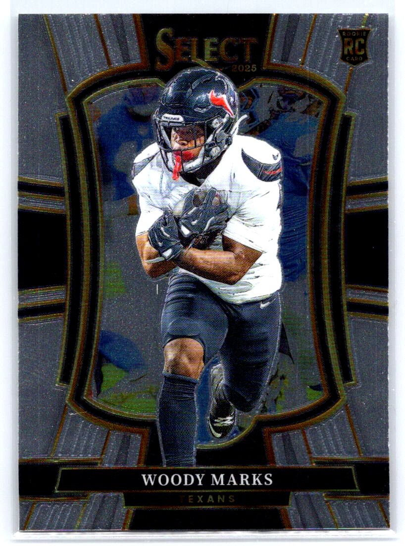 2025 Panini Select #135 Woody Marks