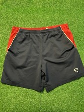 Vintage Nike Athletic Basketball Mens Large Shorts Y2K USA Gray Tag Swoosh