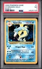 2000 POKEMON GAME BASE II #7 GYARADOS-HOLO PSA 7