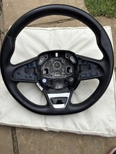 RENAULT KADJAR 2017 MULTIFUNCTION LEATHER STEERING WHEEL 484005825R