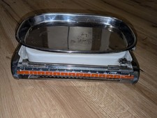 Stube Küchenwaage 50er Jahre analog vintage weiß