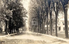 Prospect St., Fair Haven VT Vermont RPPC Photo Postcard COPY