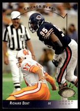 Richard Dent 1993 SP #40 Chicago Bears NFL READ FREE SHIPPING AutographDen