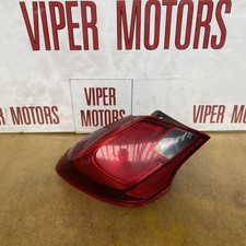 Vauxhall Corsa E Light Tail Light Back Light 3 Door Drivers Offside Rear R680 Z