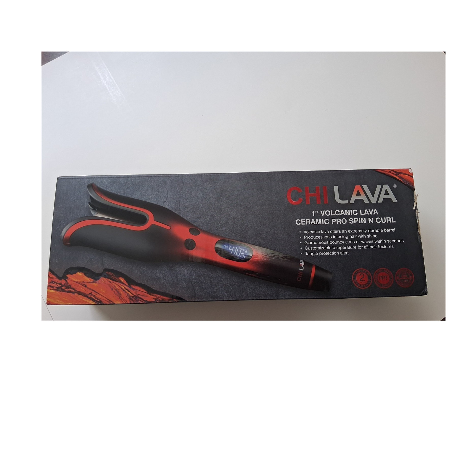 CHI Lava Spin N Curl 1