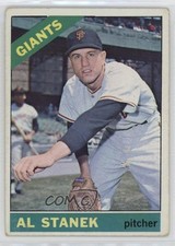 1966 Topps Al Stanek #437 0z0n