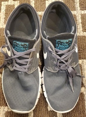 SB Stefan Janoski Max ‘Gamma Blue’ スニーカー Size 12 - Nike Stefan Janoski Max SB Dark Grey Gamma Blue for sale