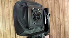 Horseman L45EX 4x5 Camera. Schneider 65mm 210mm Lens,wide Bag Bellows. H.Book.