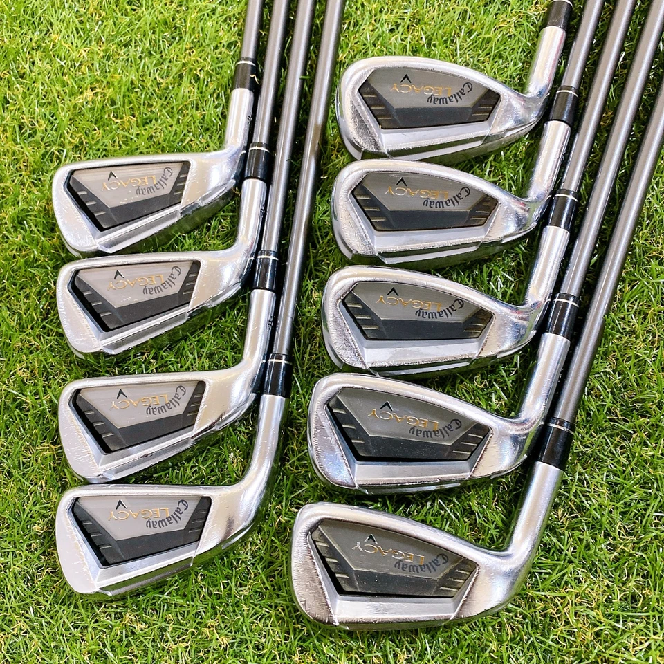 Callaway LEGACY Men's Golf Iron Set 9pcs Regular Left-handed From Japan - Image 2 of 4