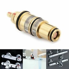 Brass Replacement Thermostatic Cartridge Shower Mixer Valve Bar Repair Kit UK