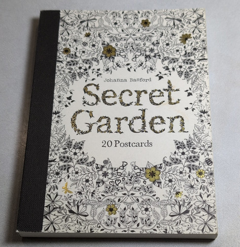 Laurence King Johanna Basford Secret Garden 20 Detachable never been used