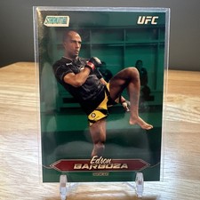 2025 Topps UFC Stadium Club Edson Barboza Teal Parallel