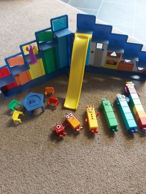 Numberblocks Hauptquartier Spielset mit 1-5 und 7