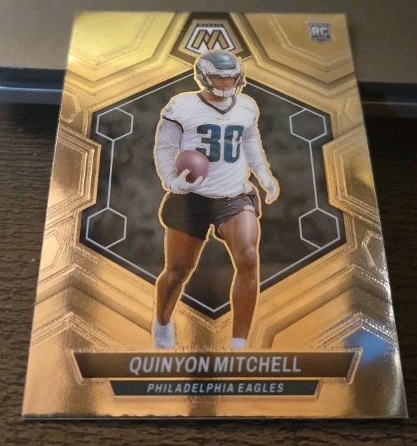 2024 Panini Mosaic - Rookies Quinyon Mitchell #322 (RC)