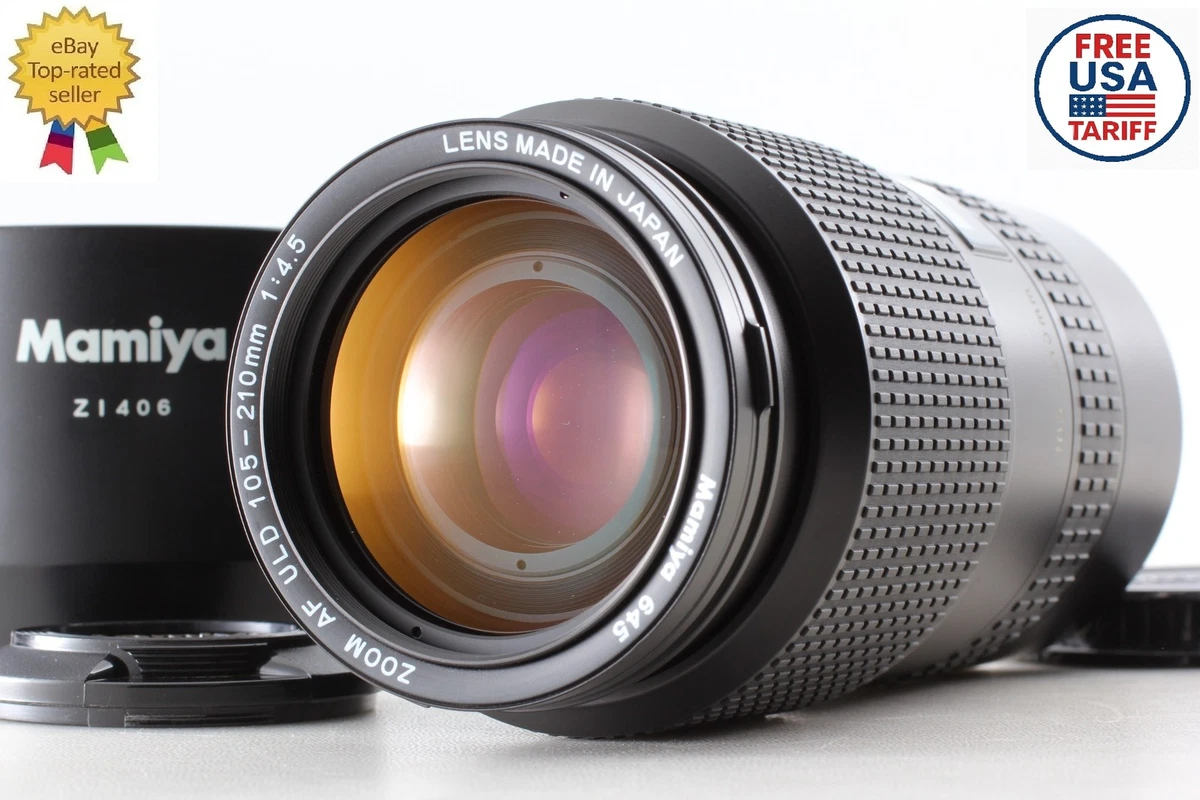 Mamiya f/4.5 Camera Lenses 105mm Focal for sale | eBay