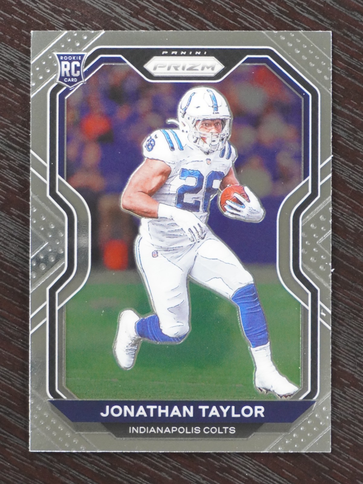 2020 Panini Prizm - Rookie Jonathan Taylor #332 Indianapolis Colts (RC)