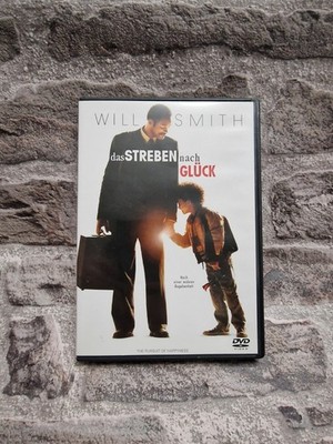 Das Streben nach Glück - Will Smith - Jaden Smith - DVD / Film