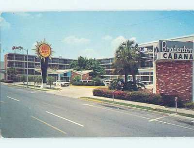 #ad Pre 1980 MOTEL SCENE Bradenton Florida FL F7562 $1.75