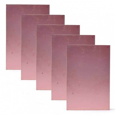 5pc Double Side   Clad Laminate PCB FR4 Printed Circuit Board10x15cm #yi