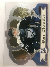 Dan Cloutier 1999-00 Crown Royale #127 “LIMITED SERIES” Lightning /99