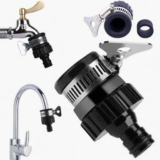 Universal Mixer Tap Hose Connector Faucet Pipe Fitting Adapter Tool-