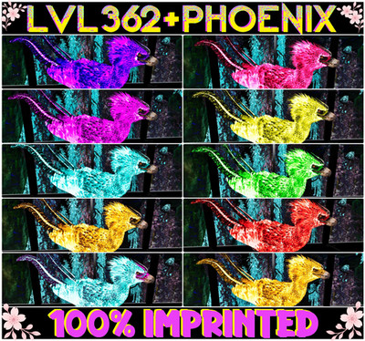Phoenix LEVEL 362 ARK  Survival Ascended ASA PVE 
