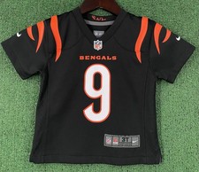 Nike Cincinnati Bengals Joe Burrow On-Field Football Jersey Toddler Size 3T