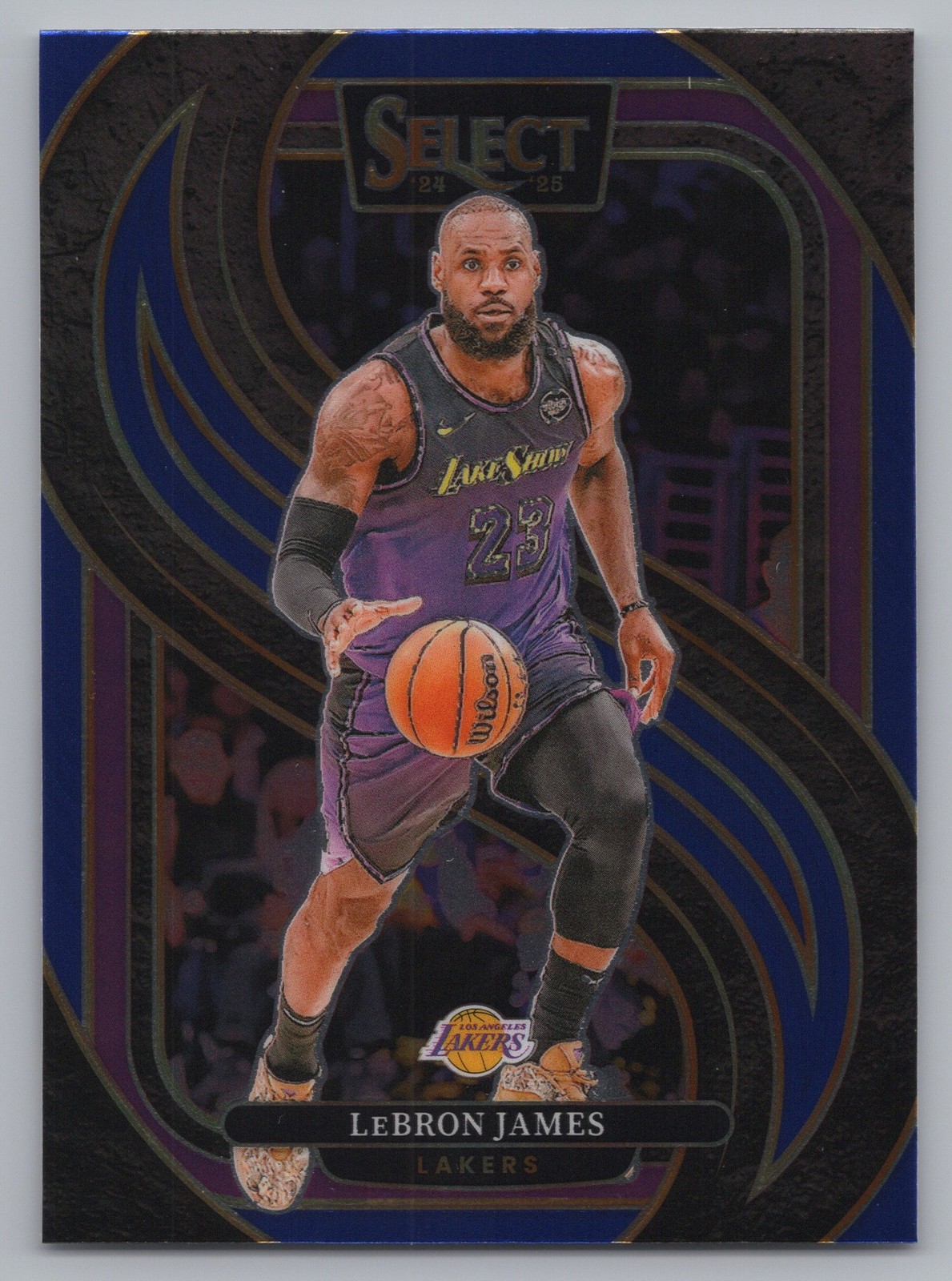 2024-25 Panini Select #111 LeBron James