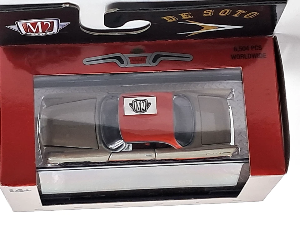 2025 M2 O'Reilly Exclusive 1957 DeSoto Adventurer Limited Edition 1/6504 NEW! - Image 3 of 4