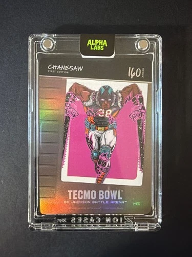 Chanesaw Tecmo Bowl Bo Jackson Battle Arena Blow On It 160 Hex BO105 2026 Foil