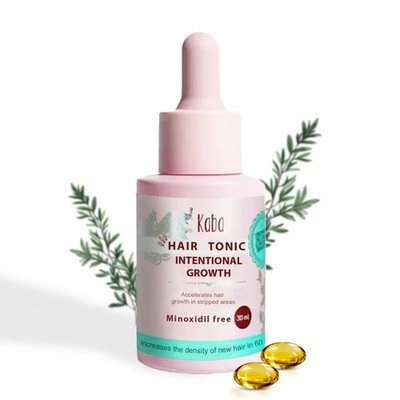 KABA Tonico Crecimiento Capilar Hair Growth Tonic   Scalp Treatment for Thicker
