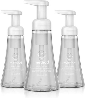 Method Foaming Hand Soap, Sweet Water, Paraben and Phthalate Free, 10 fl oz