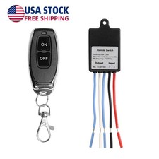 Mini Wireless Remote Control Switch Dc 6v 12v 24v 36v 60v 1 Channel Mini Wireless Remote Control Switch Dc 6v 12v 24v 36v 60v 1 Channel