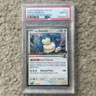 HOP'S SNORLAX PSA 10 2025 POKEMON JOURNEY TOGETHER #117/159 GAMESTOP EXCLUSIVE