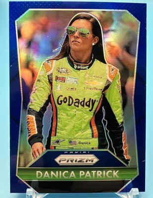 Danica Patrick  2025 Prizm Racing - Blue Prizm  187/199- #188 Throwback