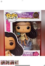 Funko POP! nuevo en caja Figura Vinilo Princesa Disney Ultimate - POCAHONTAS #1017