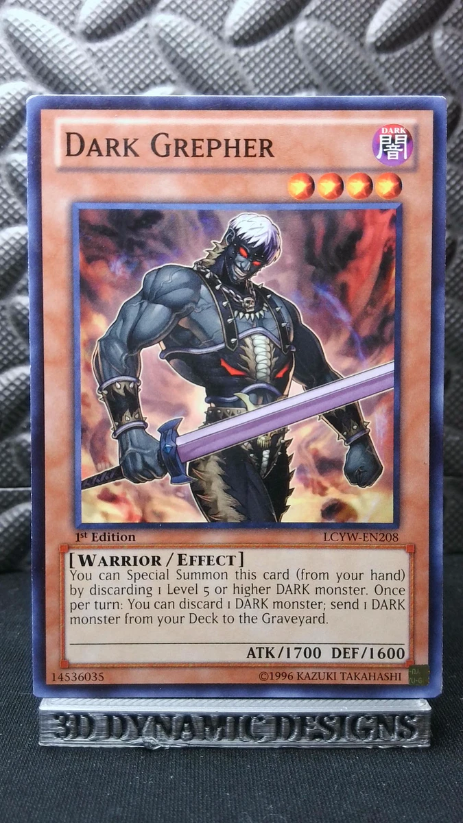 Dark Grepher Yu-Gi-Oh! TCG Individual Trading Card Games for sale