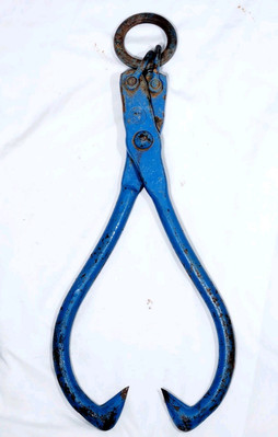 Used Blue Peavey Skidding, Loading Tong 1x25 Timber Lift Tong 